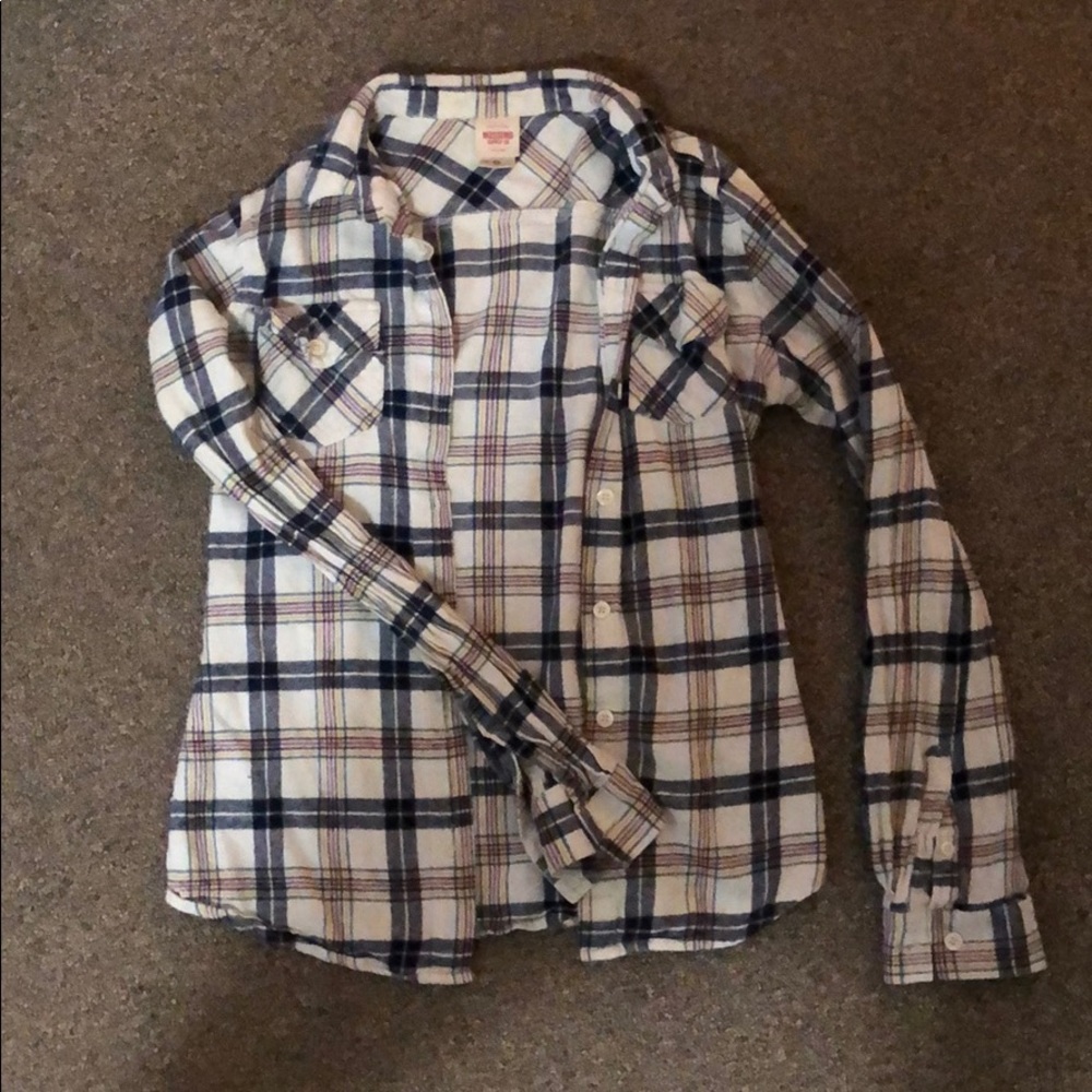 XS Mossino Flannel Shirt